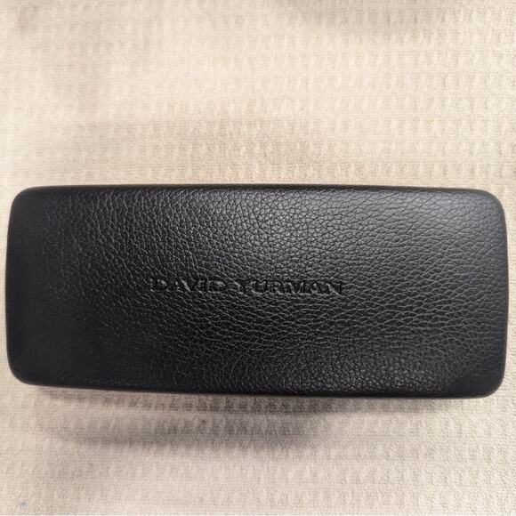 David Yurman Black EyeGlass Case in Like New Condition!